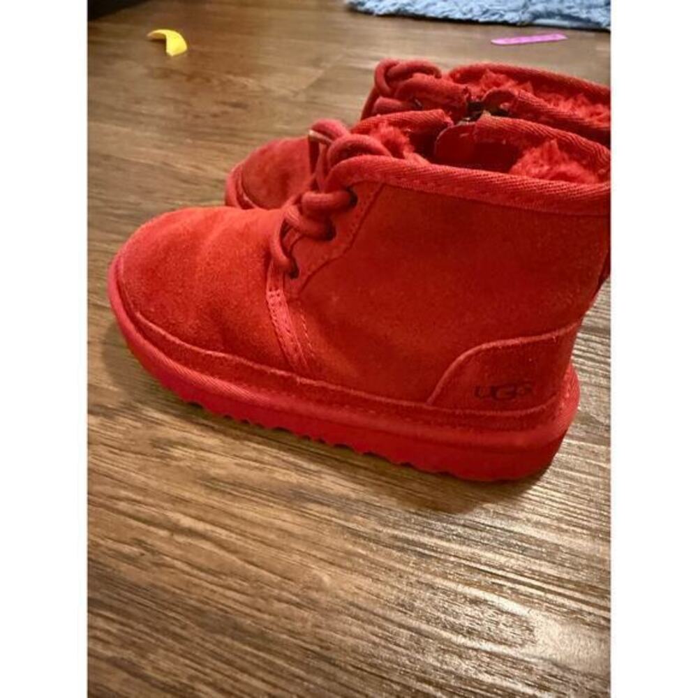 Toddler Ugg Red Boots